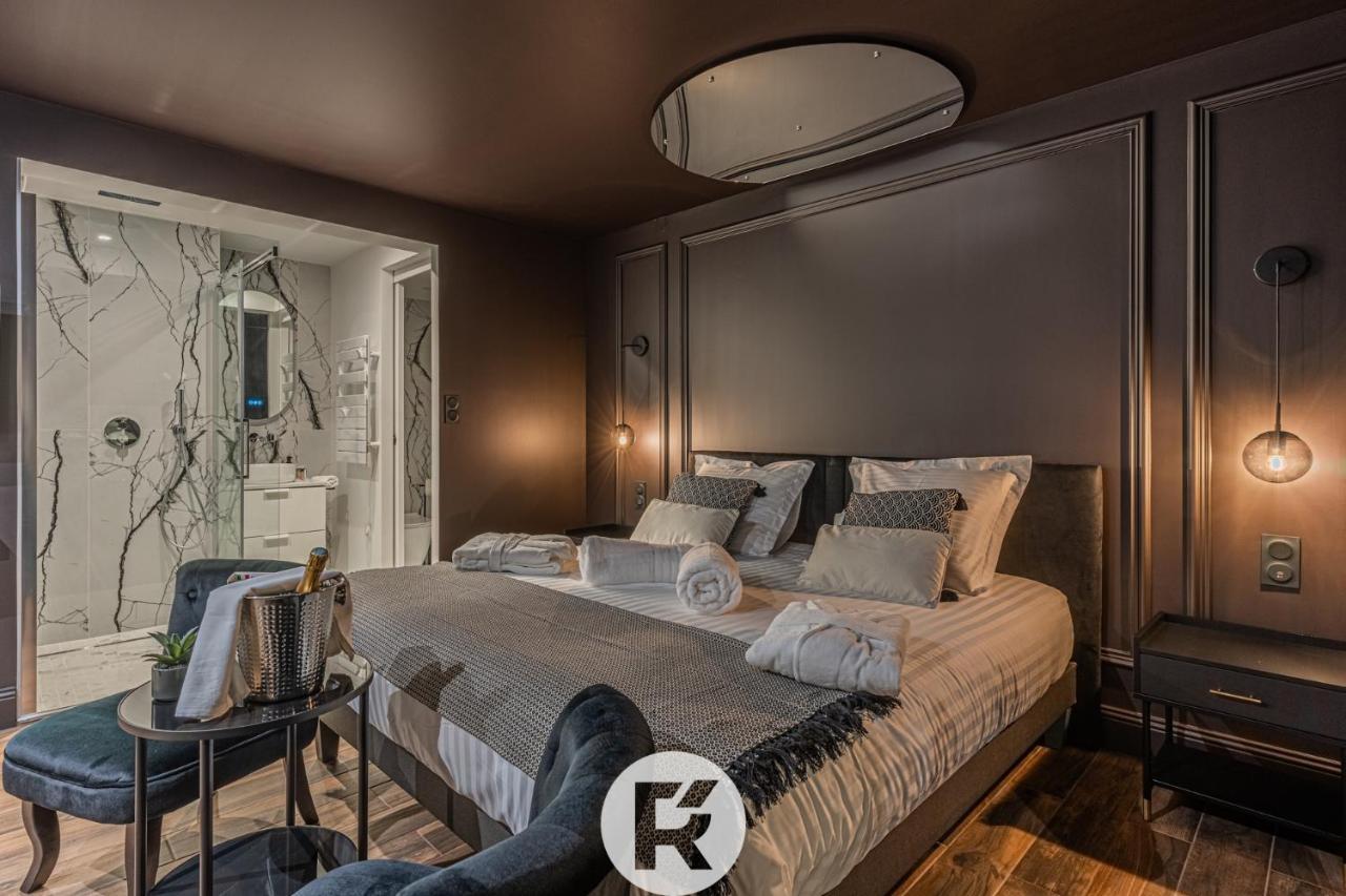 R'Apparts The Love Nest Suite Grenoble Eksteriør bilde