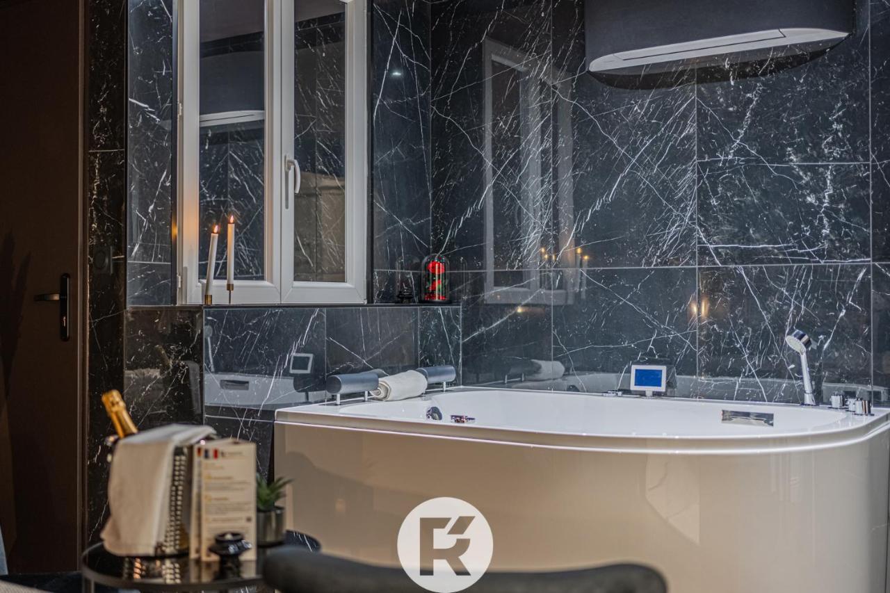 R'Apparts The Love Nest Suite Grenoble Eksteriør bilde